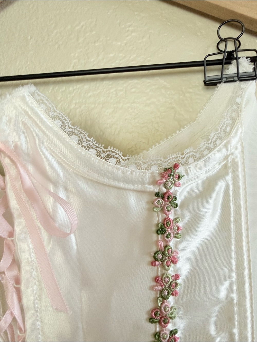 Frederick’s Of Hollywood Floral Corset - Picture 5 of 8
